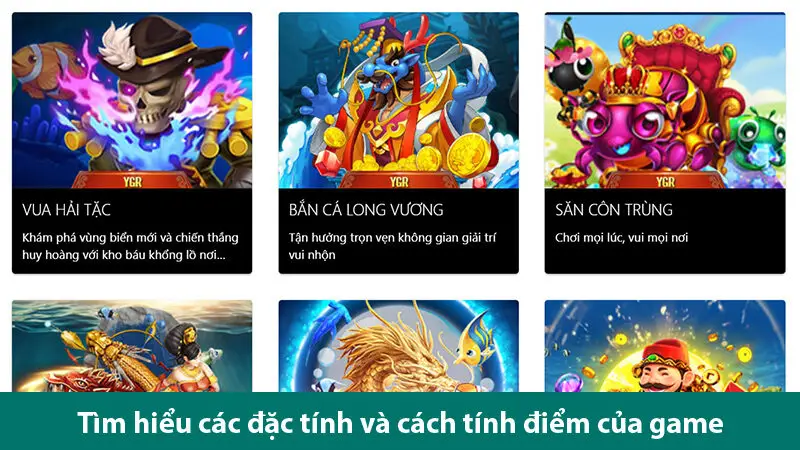 Cao thủ săn thưởng bật mí các bí kíp chơi game bắn cá Long Vương 